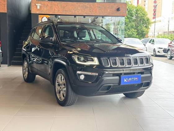JEEP COMPASS 2.0 16V DIESEL LONGITUDE 4X4 AUTOMÁTICO